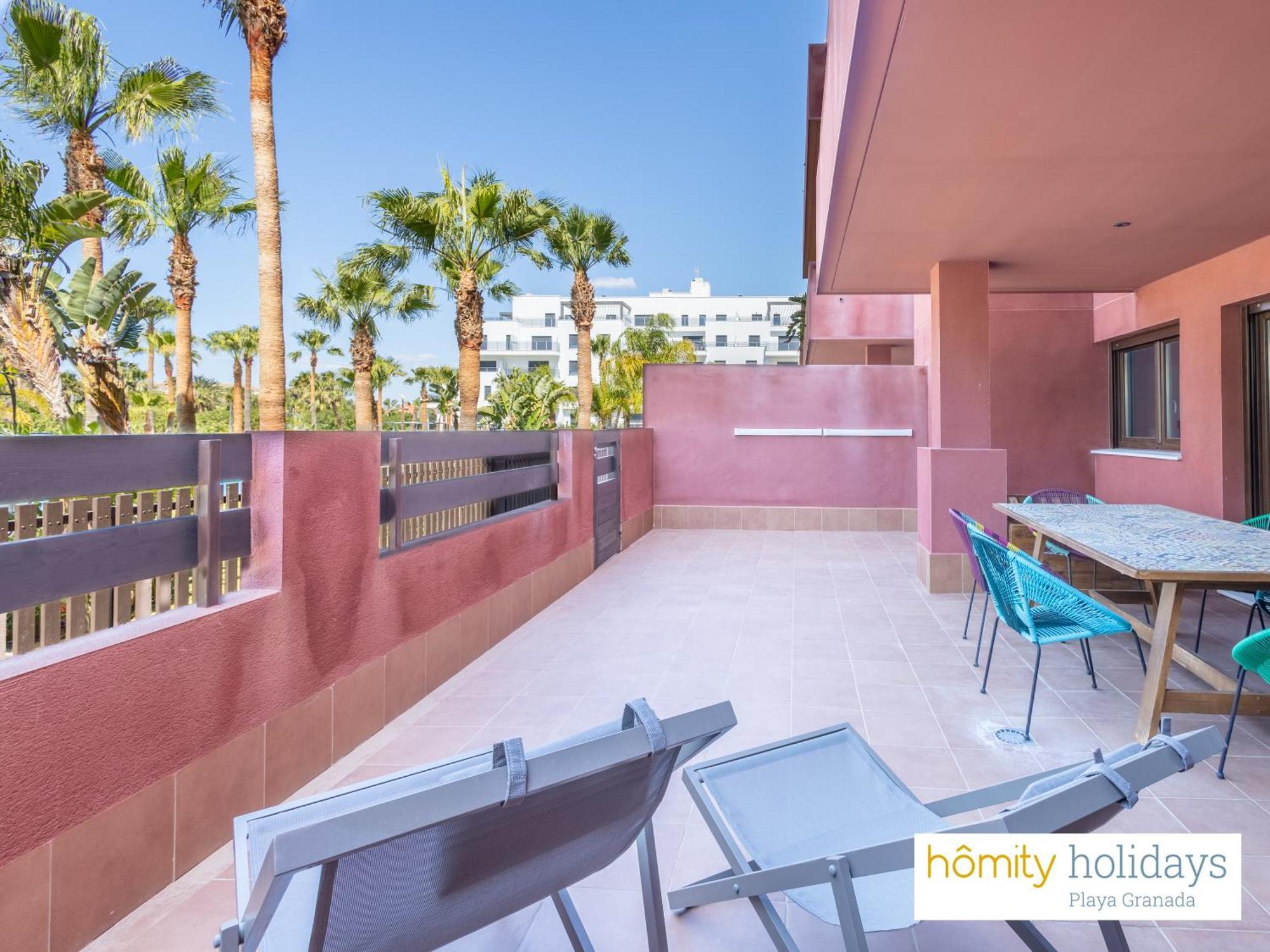 Homity Holidays - Playa Granada - Los Moriscos II Motril Exterior foto