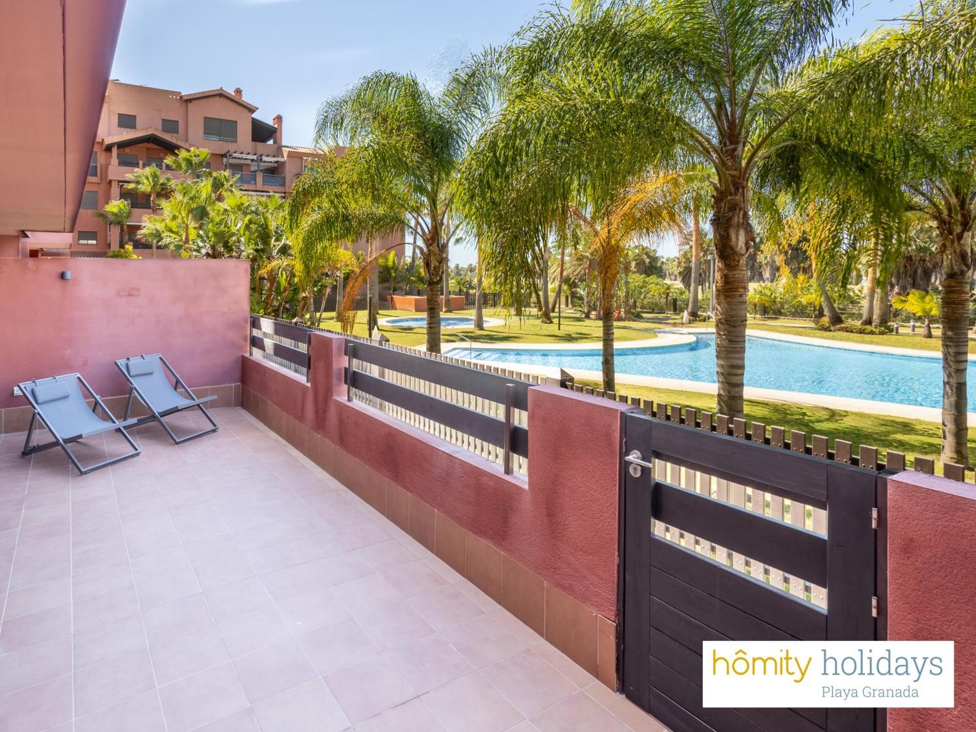 Homity Holidays - Playa Granada - Los Moriscos II Motril Exterior foto