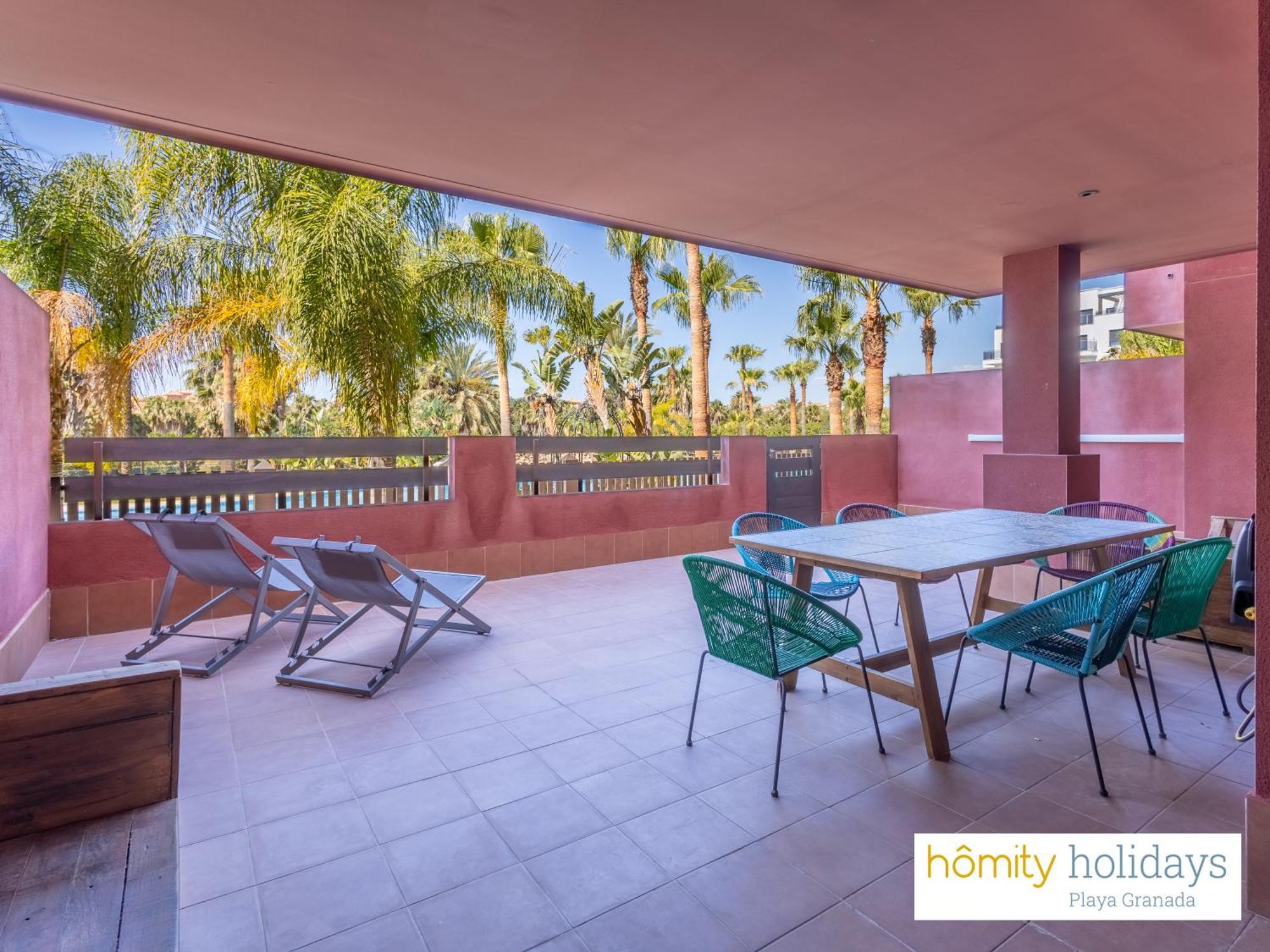 Homity Holidays - Playa Granada - Los Moriscos II Motril Exterior foto