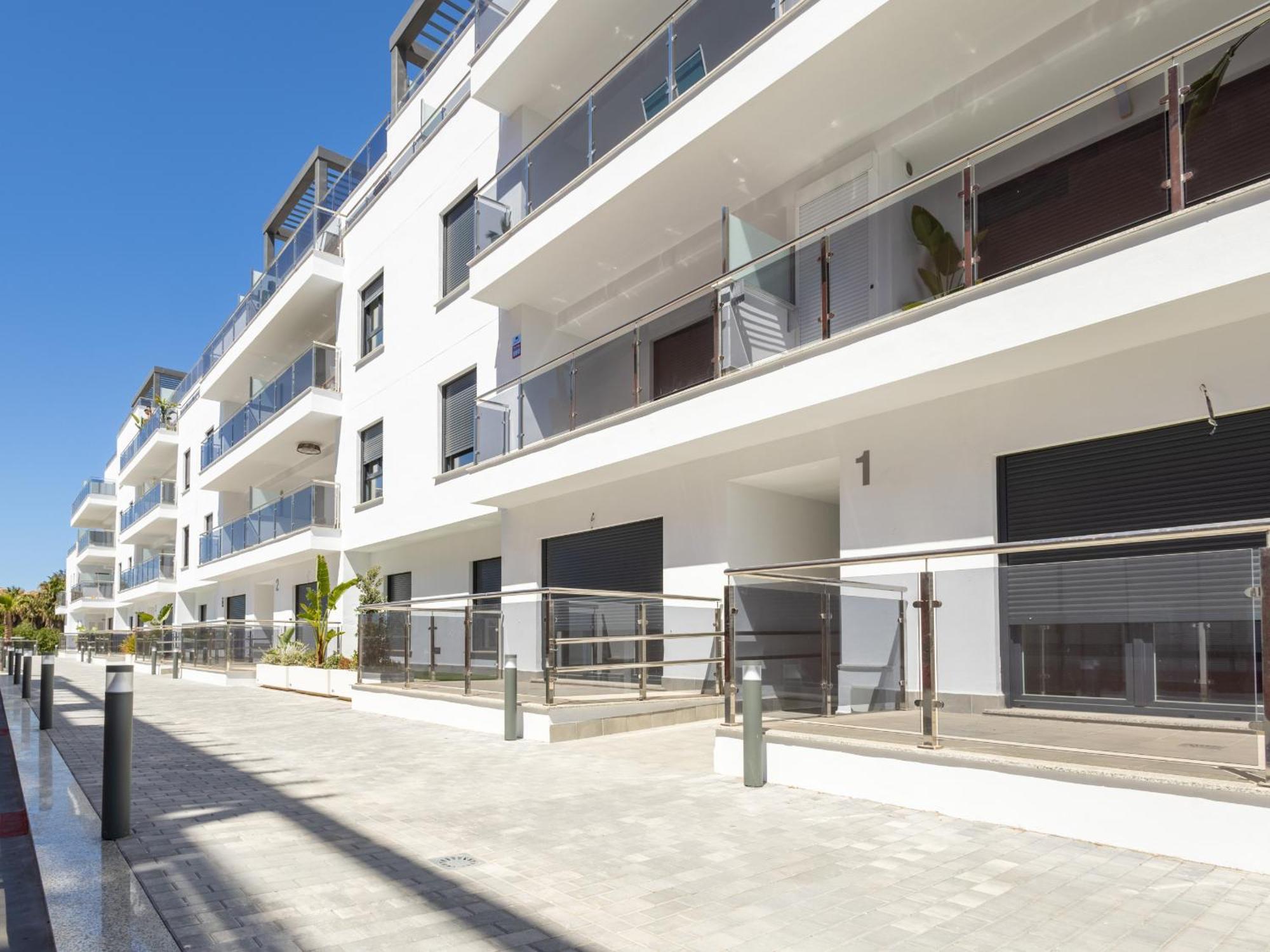 Homity Holidays - Playa Granada - Los Moriscos II Motril Exterior foto