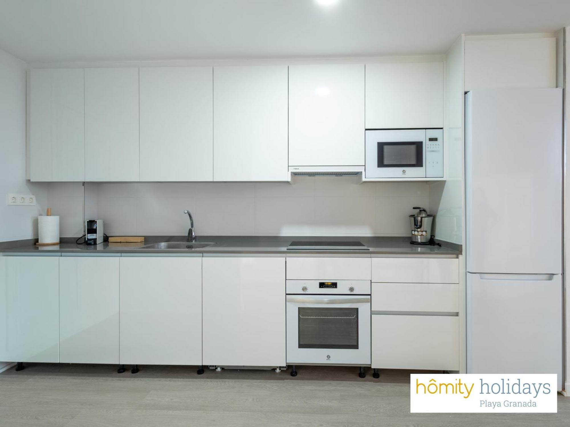 Homity Holidays - Playa Granada - Los Moriscos II Motril Exterior foto