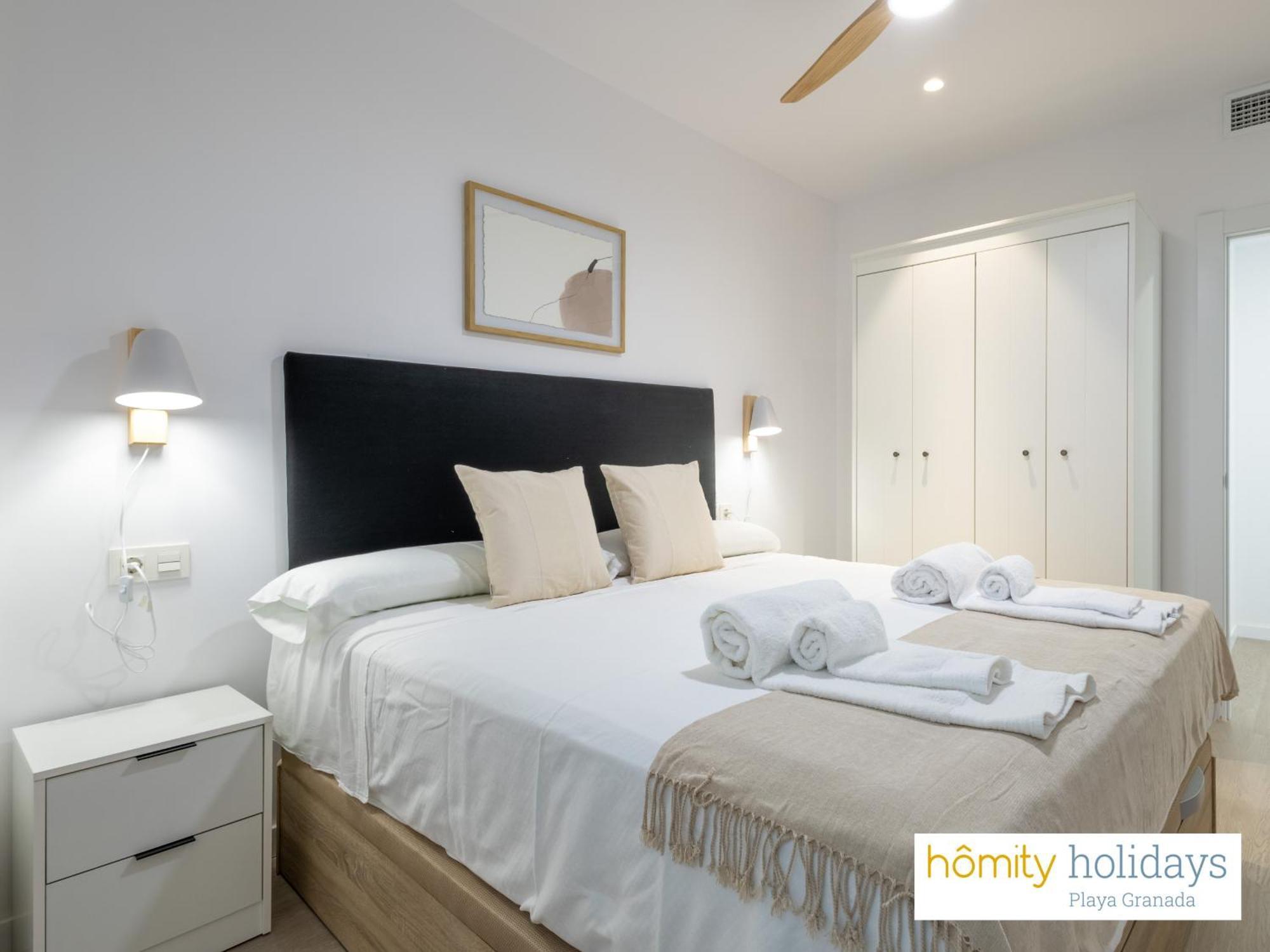 Homity Holidays - Playa Granada - Los Moriscos II Motril Exterior foto