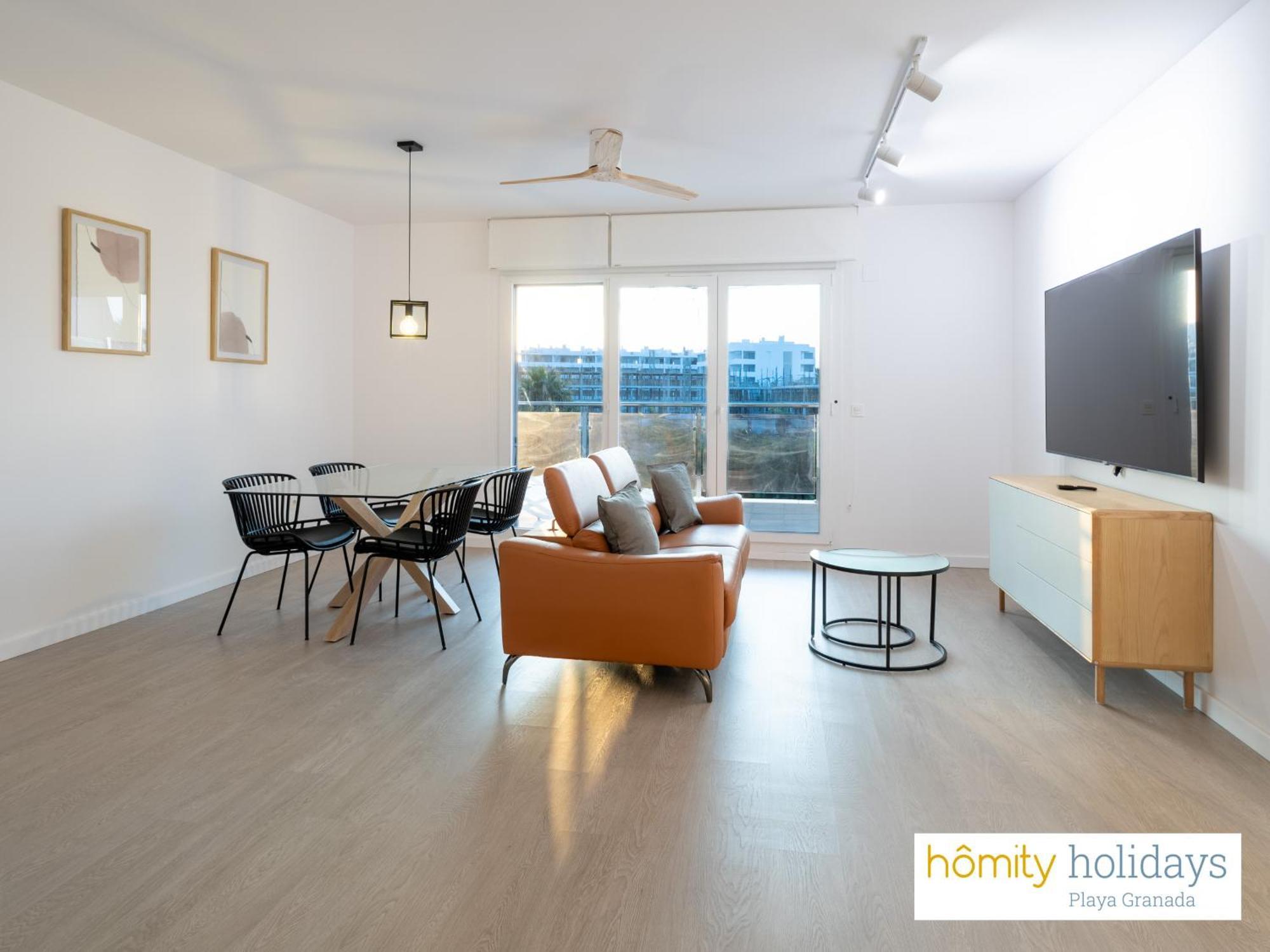 Homity Holidays - Playa Granada - Los Moriscos II Motril Exterior foto
