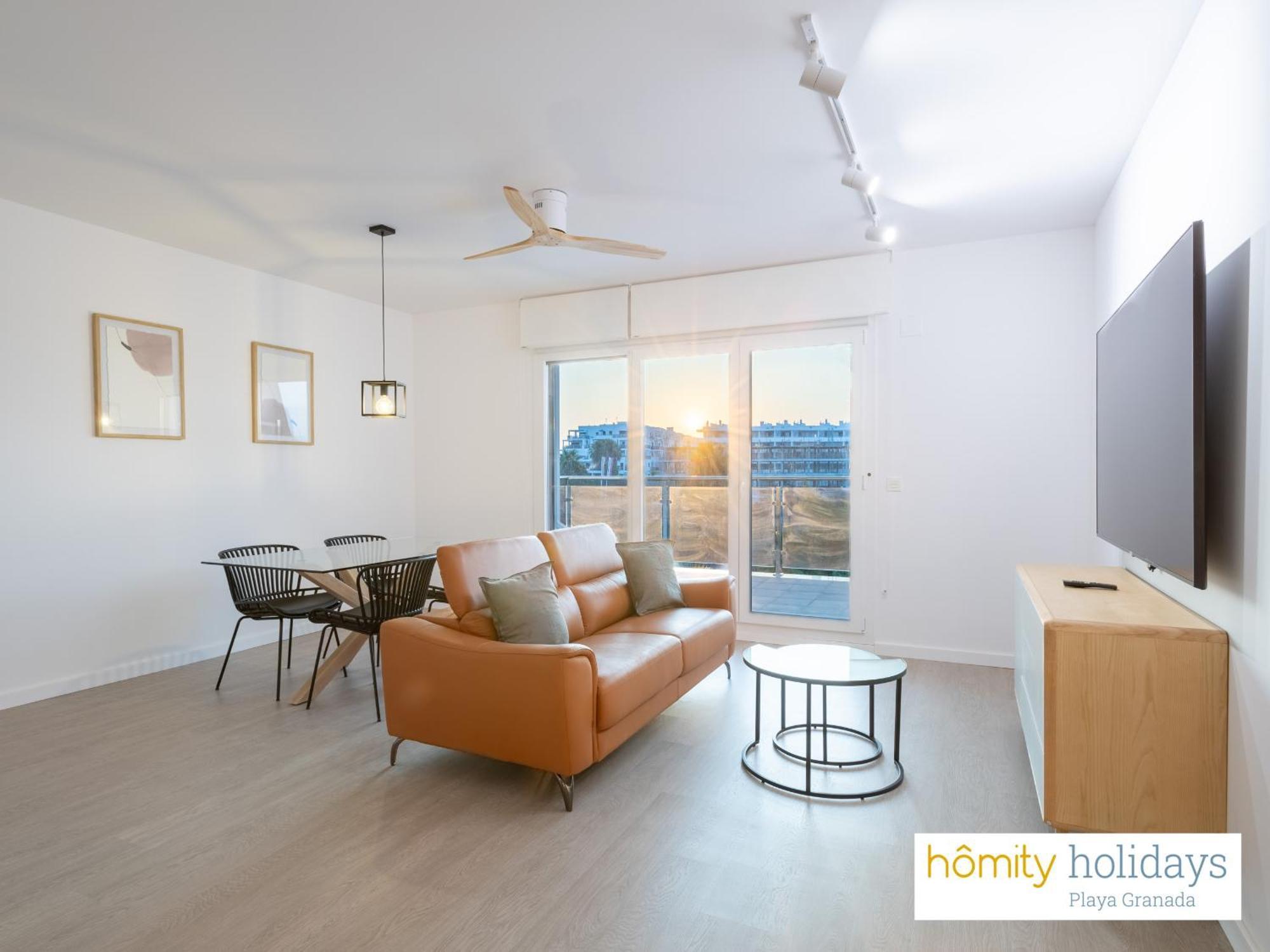 Homity Holidays - Playa Granada - Los Moriscos II Motril Exterior foto