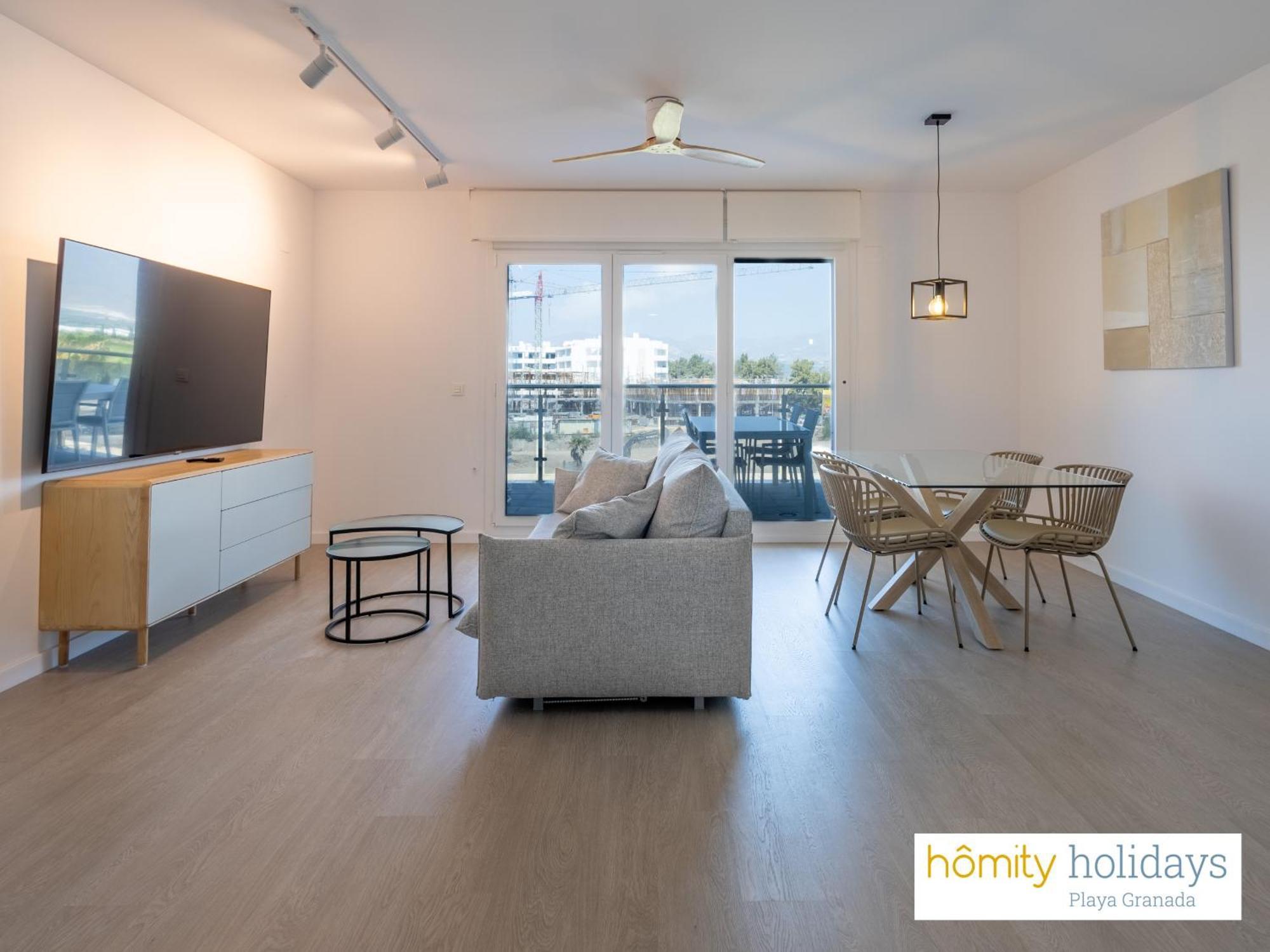 Homity Holidays - Playa Granada - Los Moriscos II Motril Exterior foto