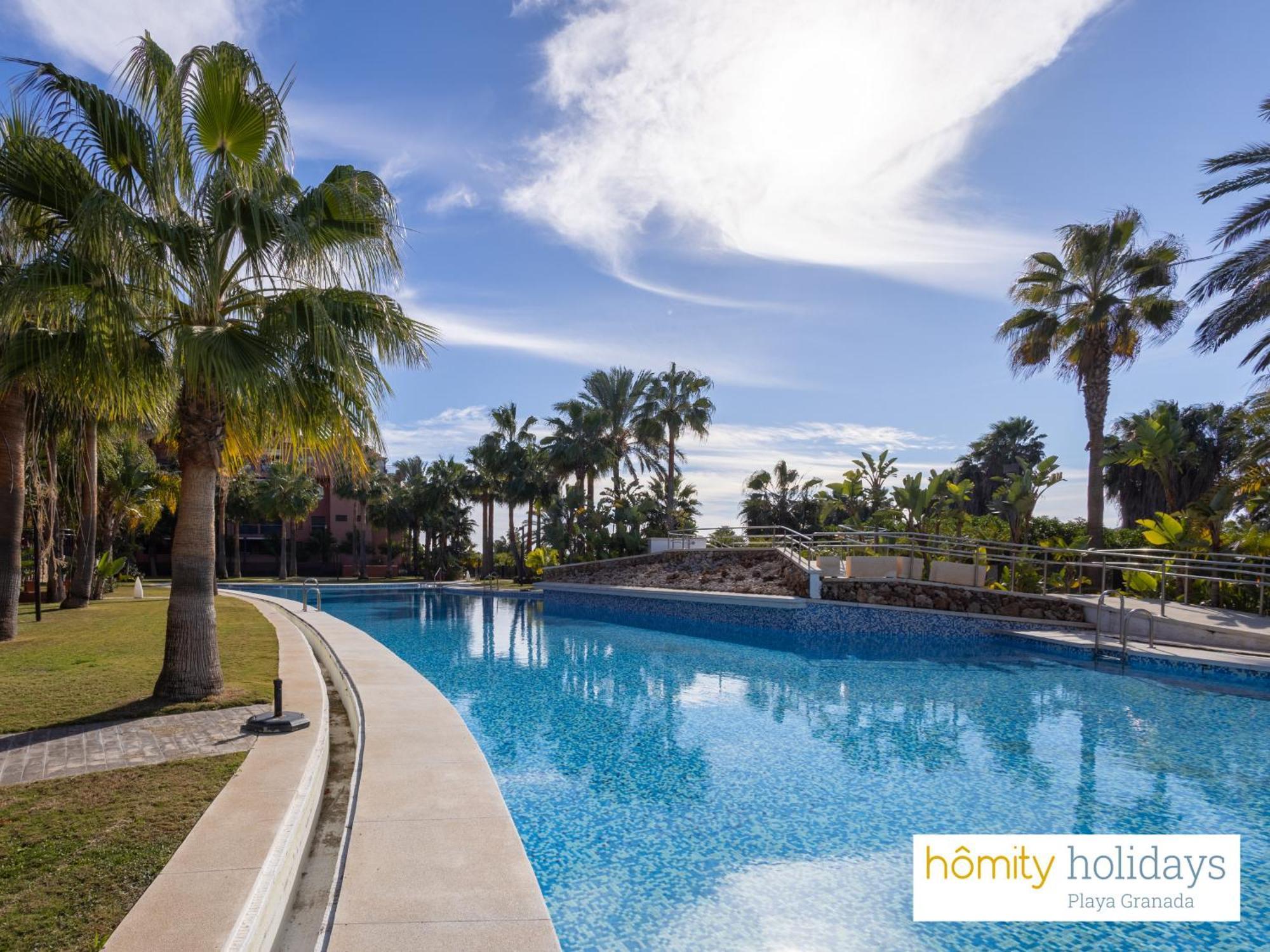 Homity Holidays - Playa Granada - Los Moriscos II Motril Exterior foto