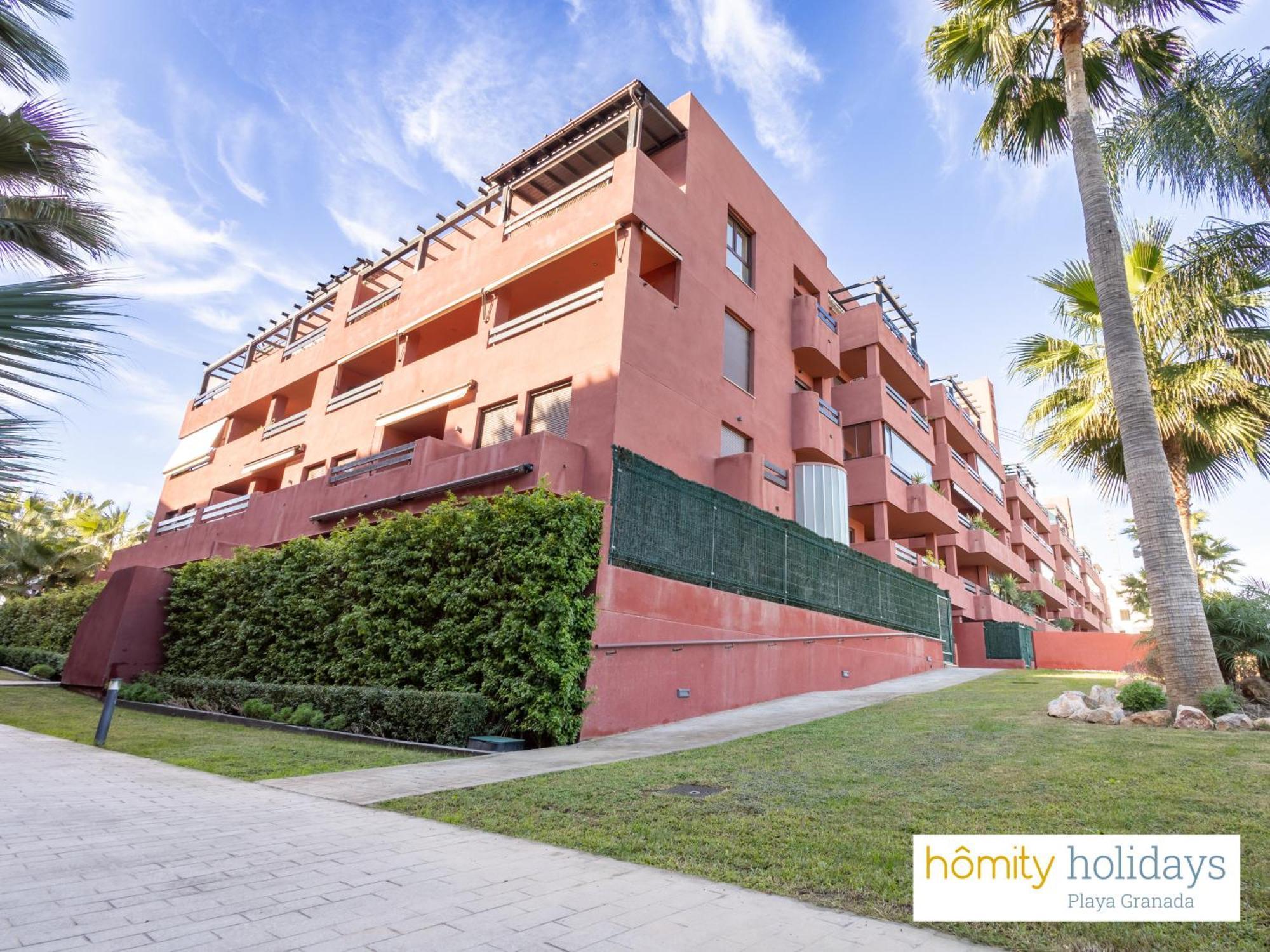 Homity Holidays - Playa Granada - Los Moriscos II Motril Exterior foto