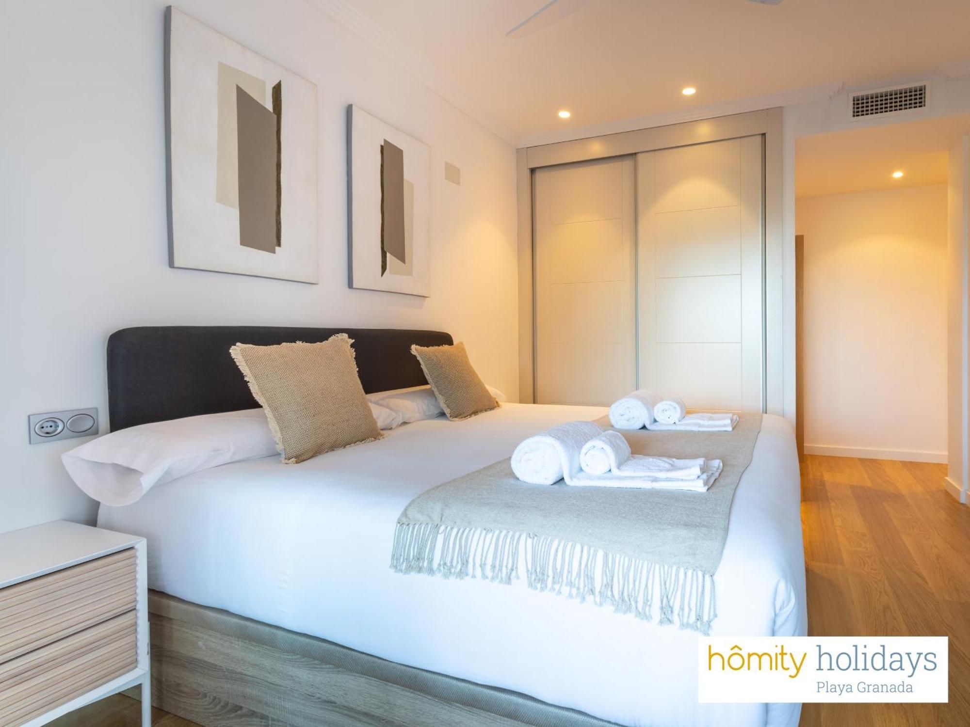 Homity Holidays - Playa Granada - Los Moriscos II Motril Exterior foto
