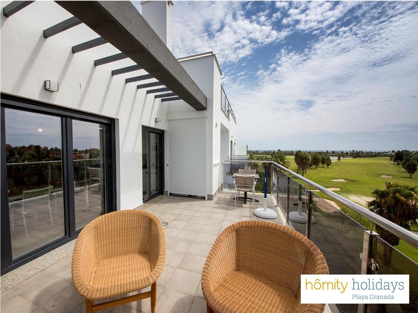 Homity Holidays - Playa Granada - Los Moriscos II Motril Exterior foto