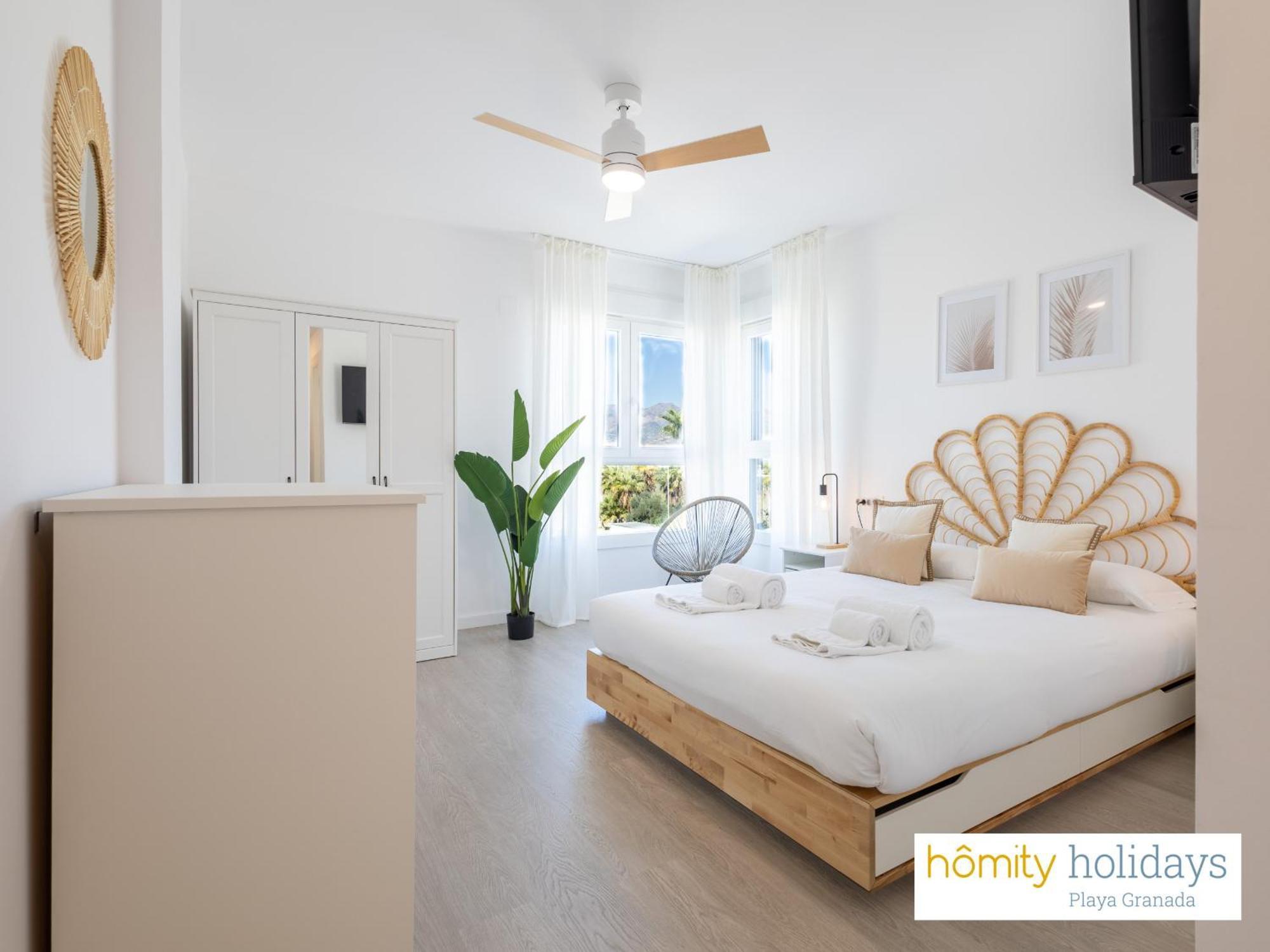Homity Holidays - Playa Granada - Los Moriscos II Motril Exterior foto
