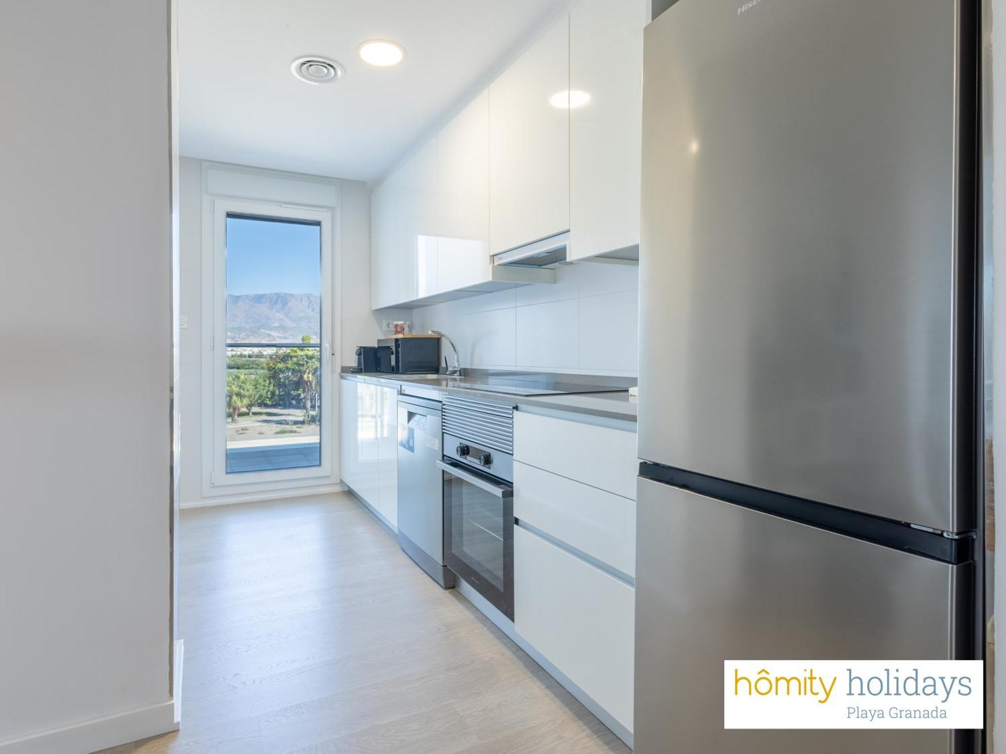 Homity Holidays - Playa Granada - Los Moriscos II Motril Exterior foto