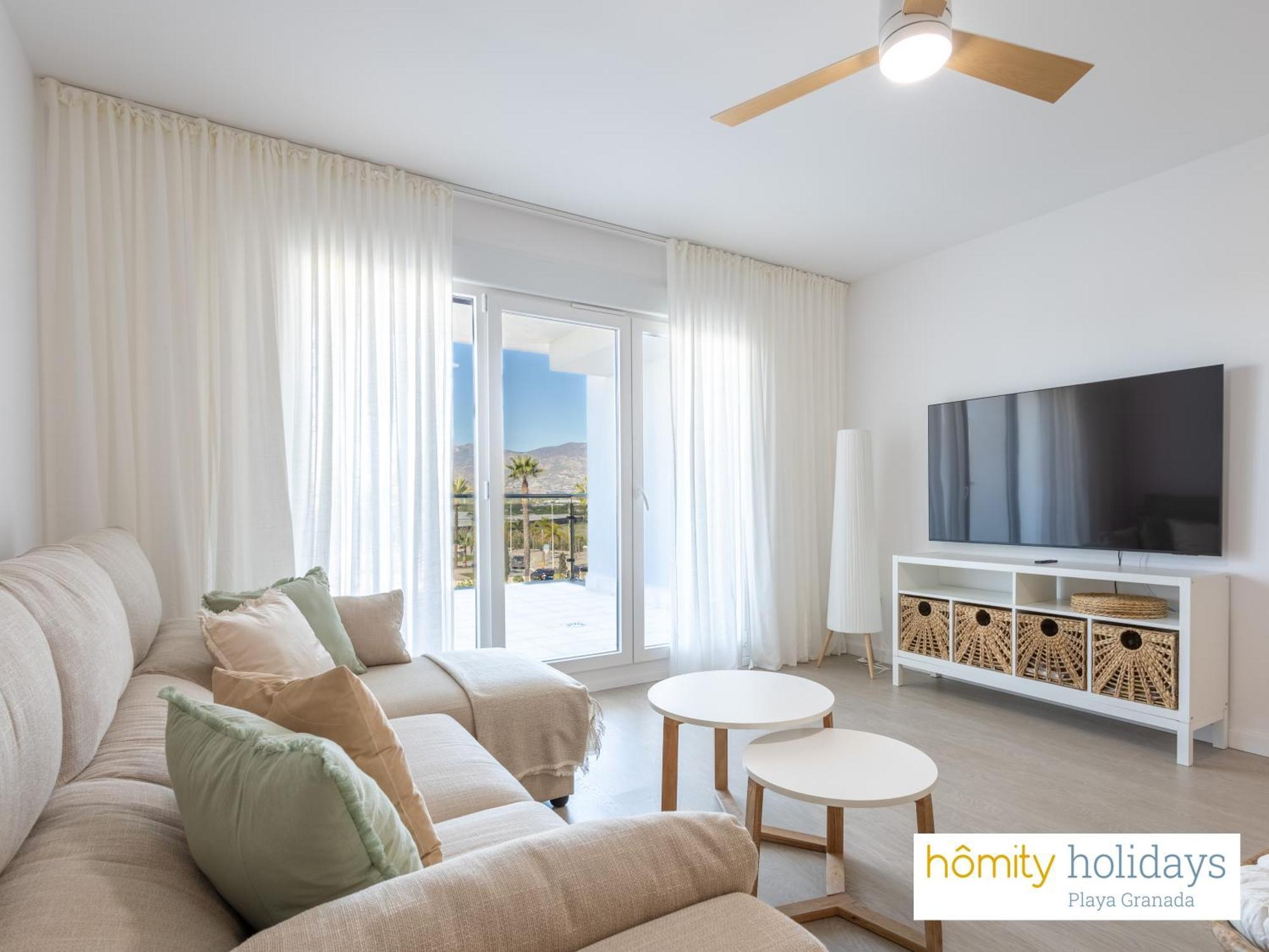Homity Holidays - Playa Granada - Los Moriscos II Motril Exterior foto