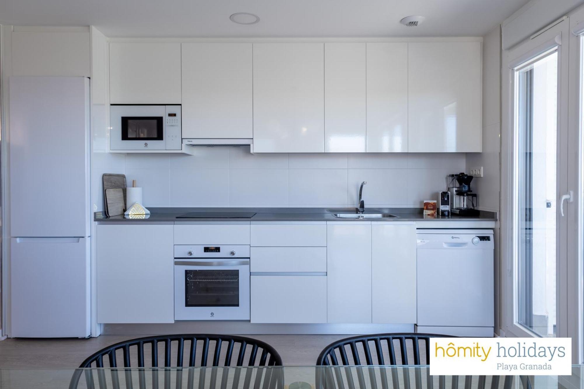 Homity Holidays - Playa Granada - Los Moriscos II Motril Exterior foto