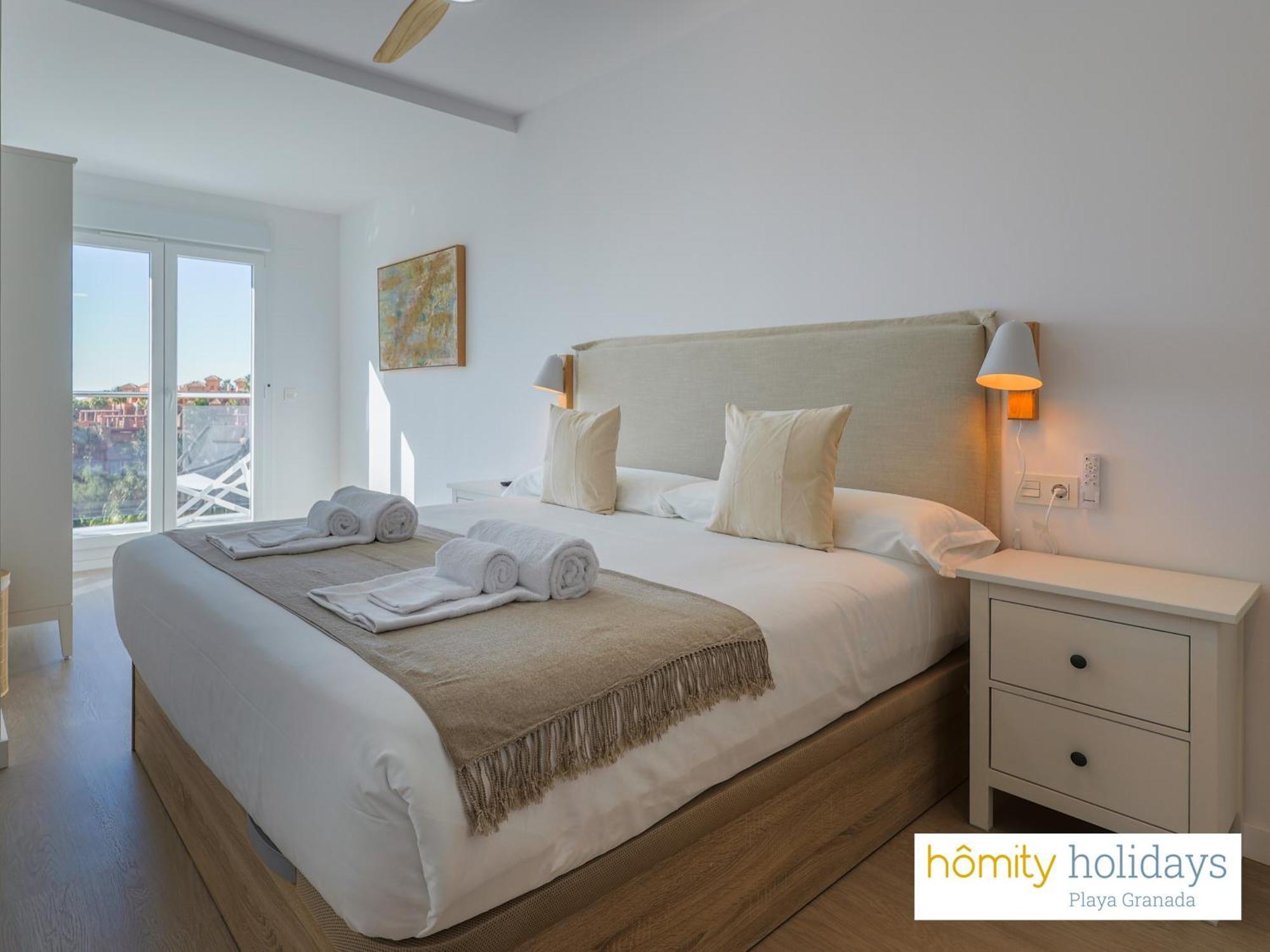 Homity Holidays - Playa Granada - Los Moriscos II Motril Exterior foto