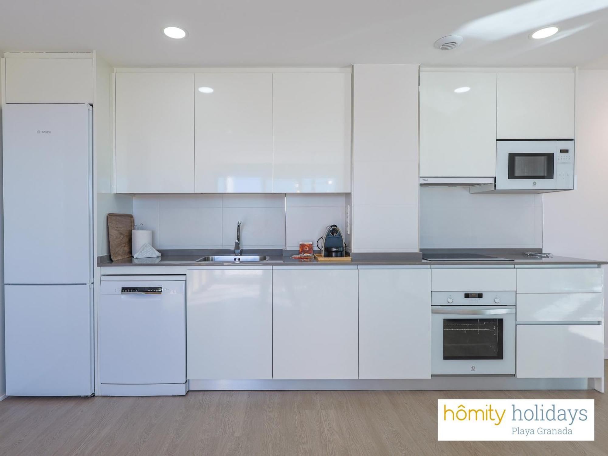 Homity Holidays - Playa Granada - Los Moriscos II Motril Exterior foto