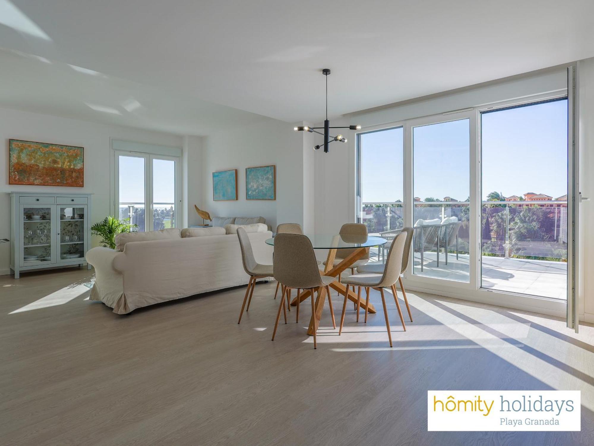 Homity Holidays - Playa Granada - Los Moriscos II Motril Exterior foto