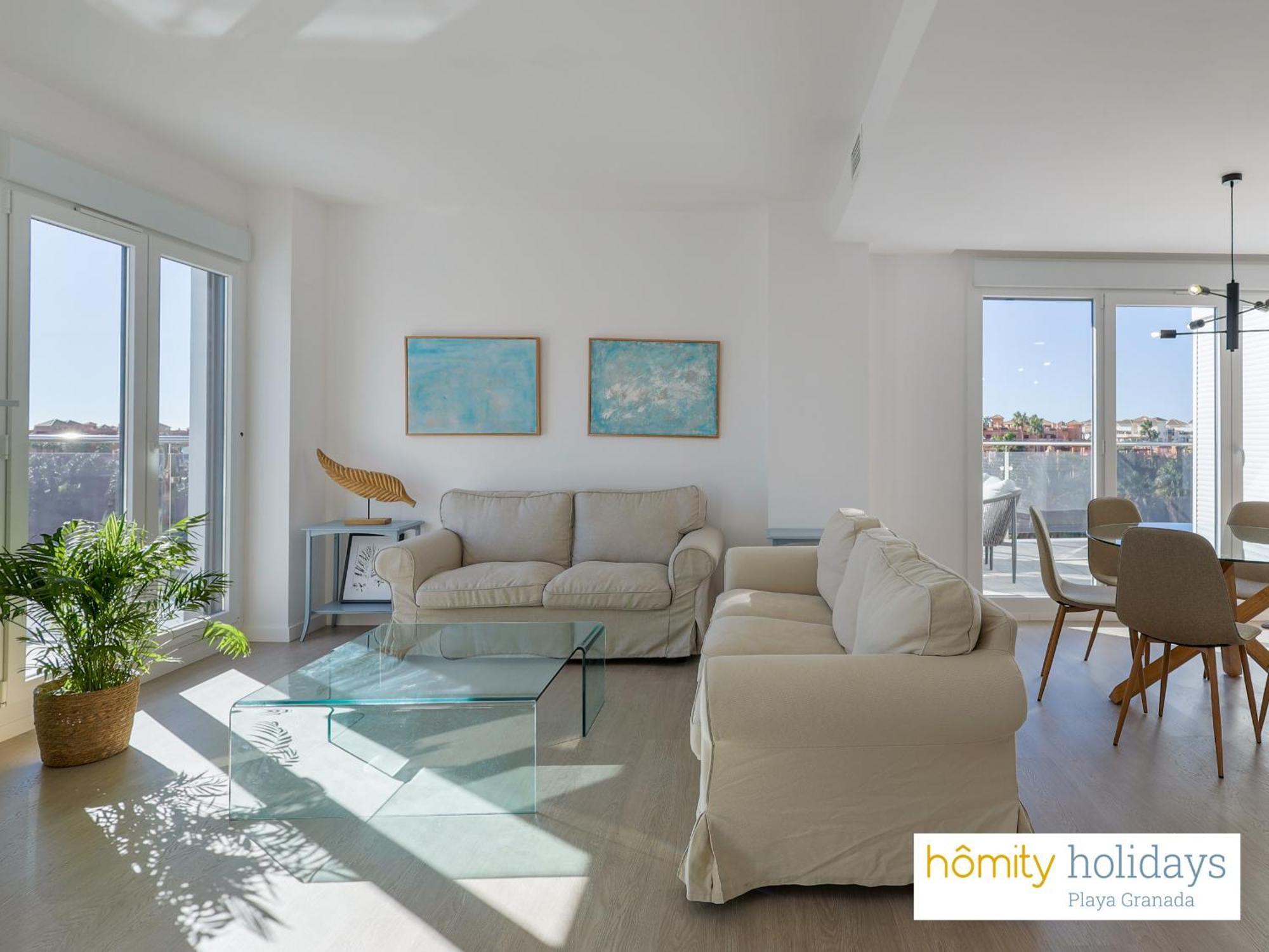 Homity Holidays - Playa Granada - Los Moriscos II Motril Exterior foto