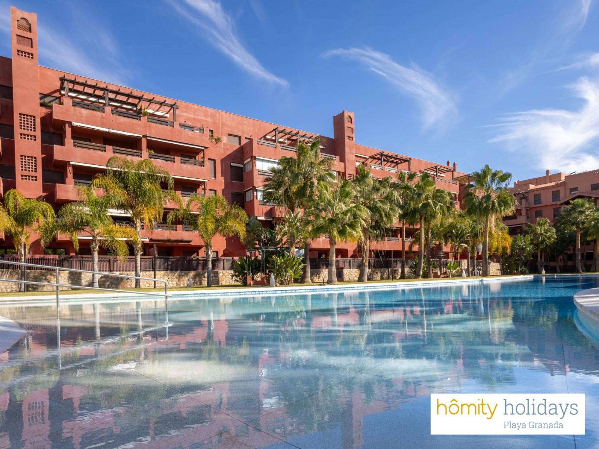 Homity Holidays - Playa Granada - Los Moriscos II Motril Exterior foto