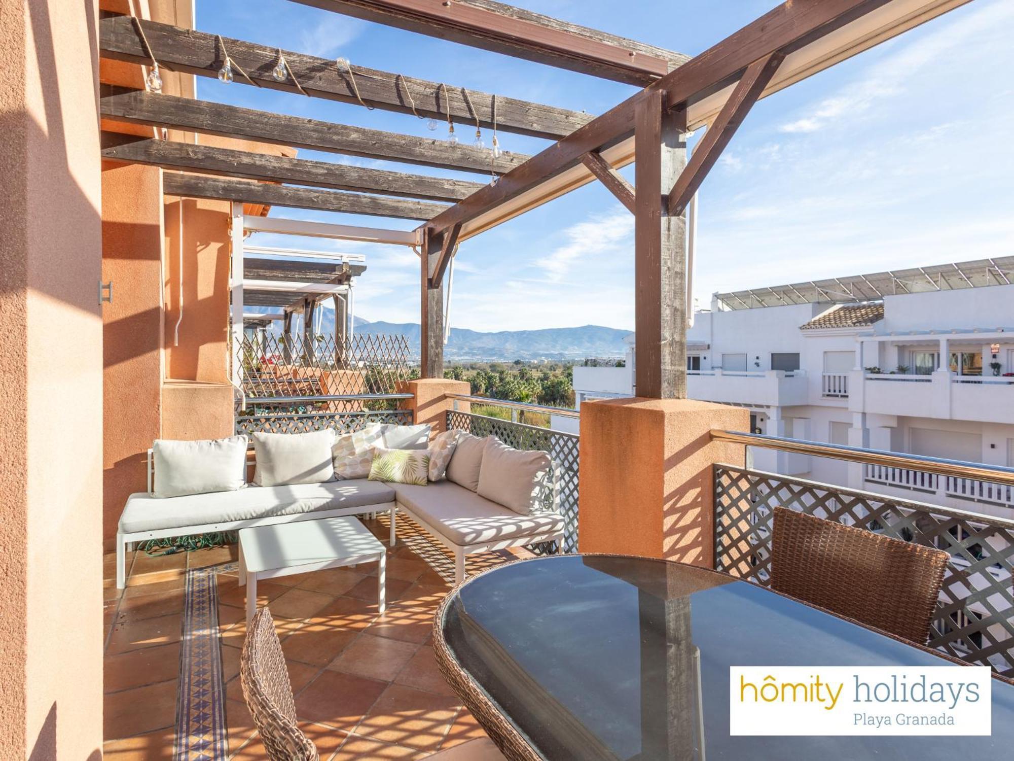 Homity Holidays - Playa Granada - Los Moriscos II Motril Exterior foto