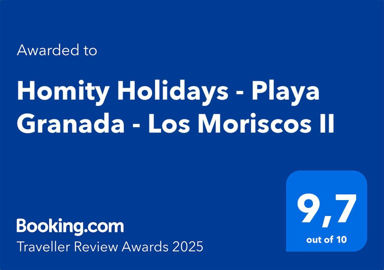 Homity Holidays - Playa Granada - Los Moriscos II Motril Exterior foto