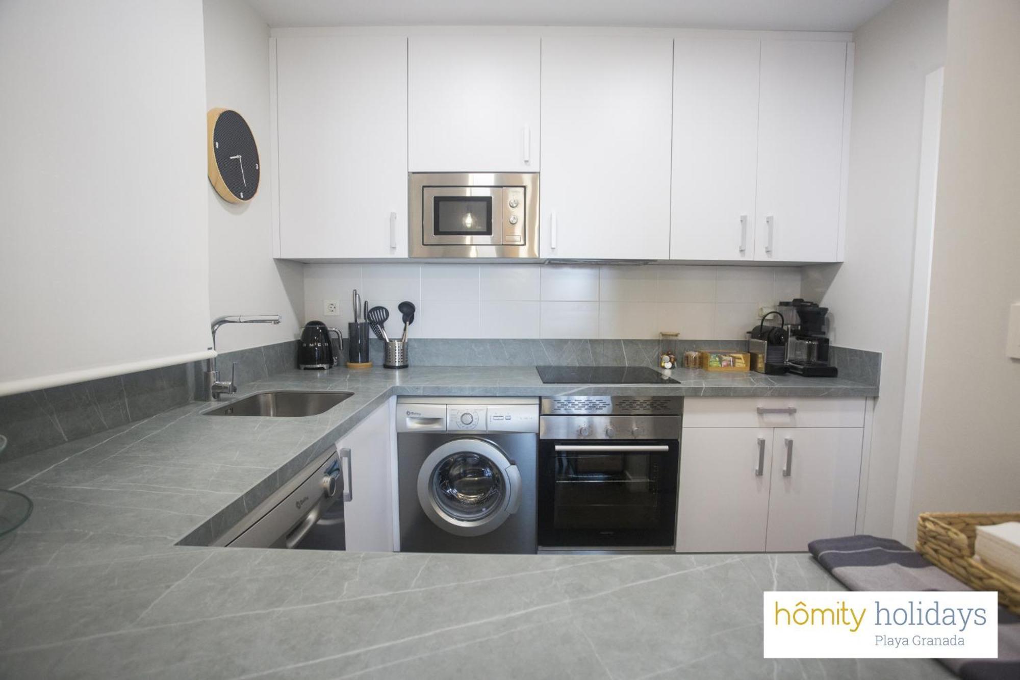 Homity Holidays - Playa Granada - Los Moriscos II Motril Exterior foto