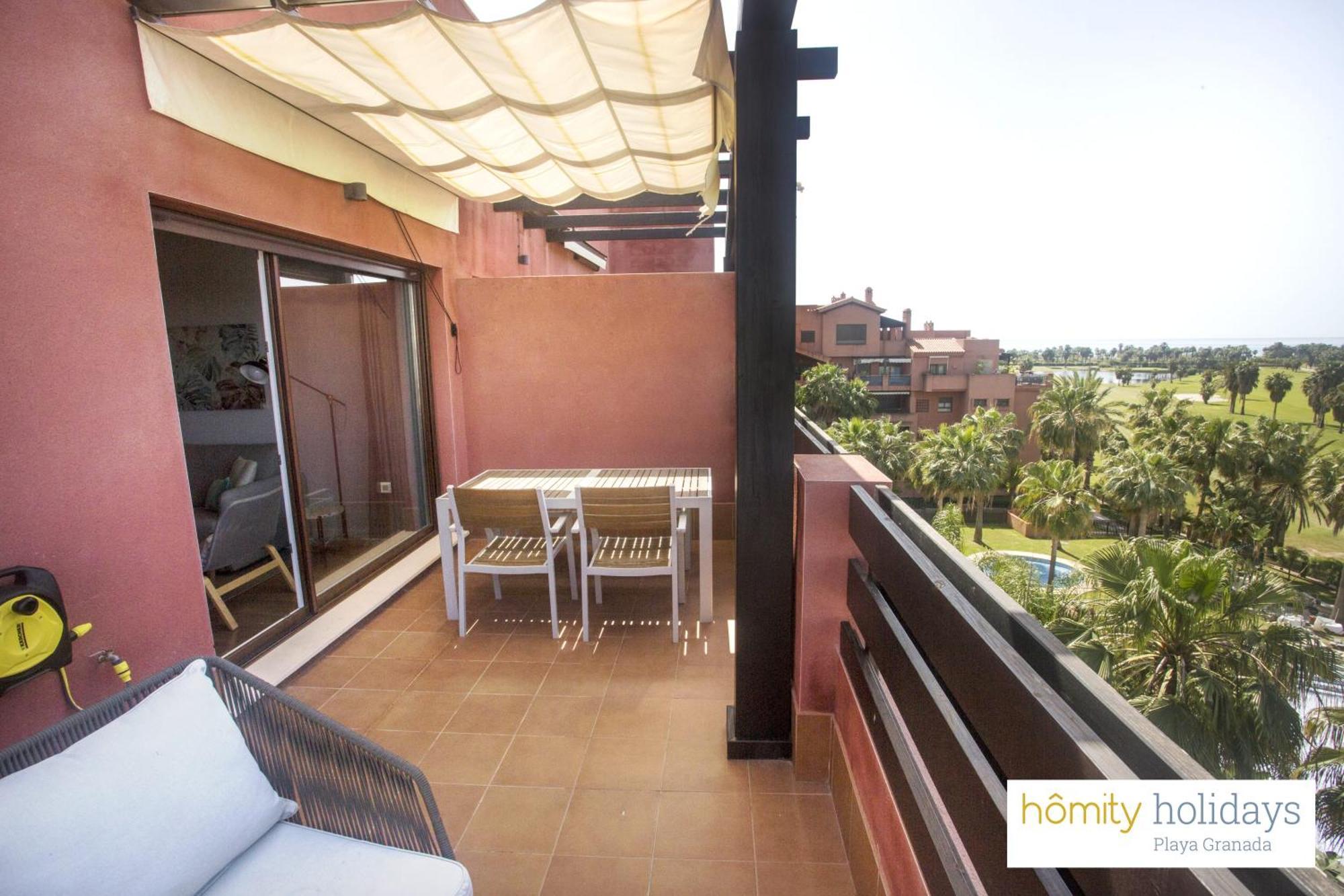 Homity Holidays - Playa Granada - Los Moriscos II Motril Exterior foto